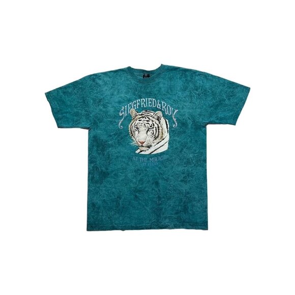 Vintage Siegfried & Roy Tiger T-Shirt - Picture 1 of 4